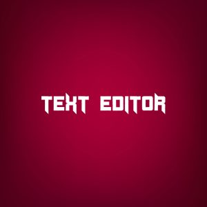Text Editor